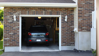 Garage Door Installation at Emerson Garden Brookline, Massachusetts